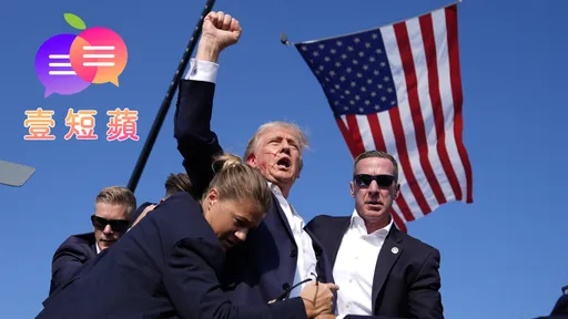 壹短蘋|美聯社記者拍川普槍擊照「封神」 菜鳥記者:那是人家相機好啦