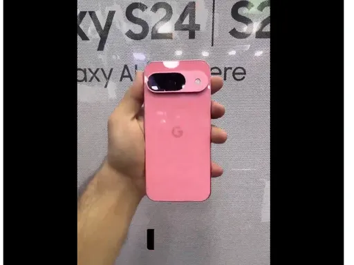 Google發表會在即 Pixel 9粉色搶先曝光