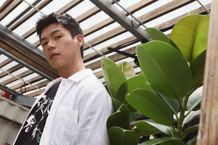 柯煒林被擊中脆弱點。彭欣偉攝