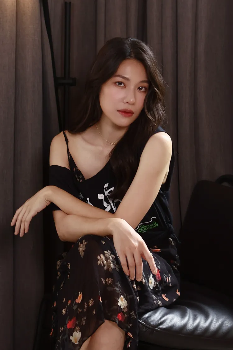 梁湘華看A片學自縛。彭欣偉攝