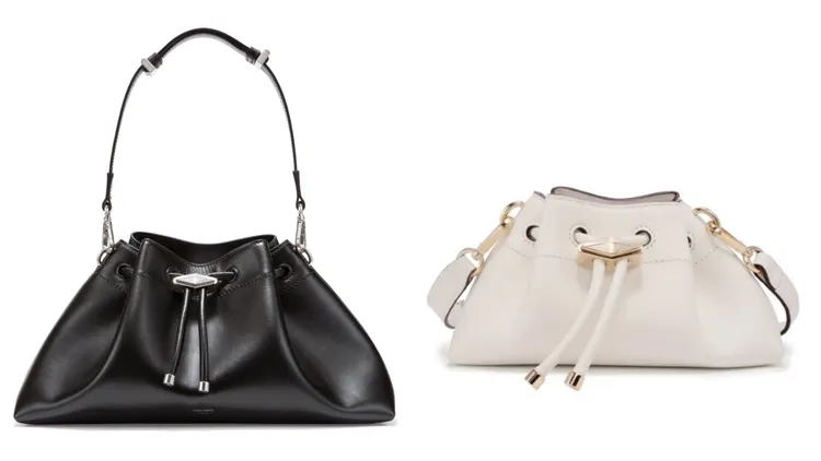 Cinch皮革桶包，各7萬800元。品牌提供