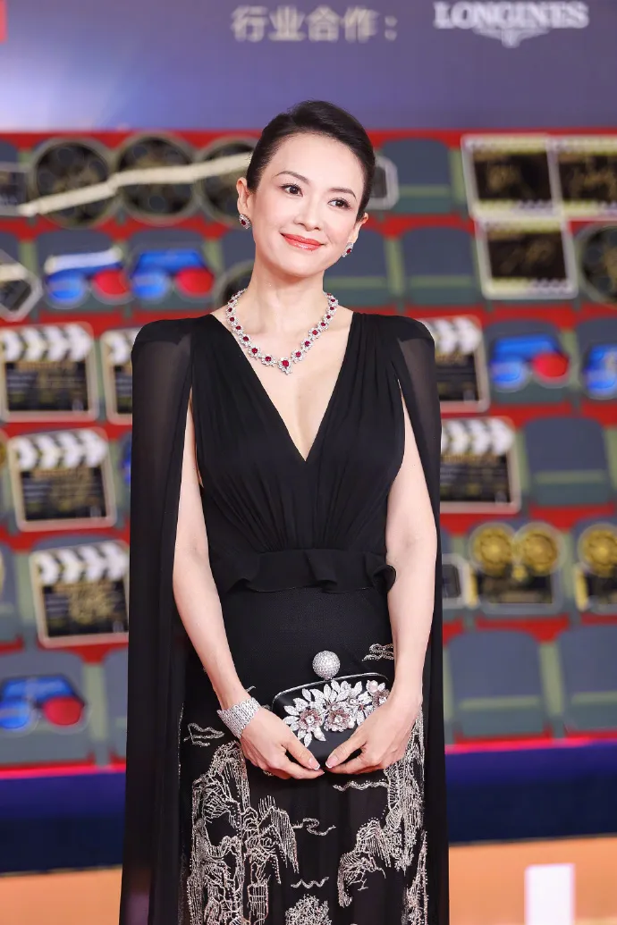 章子怡是本屆威尼斯影展評審之一。翻攝「微博電影之夜」官微