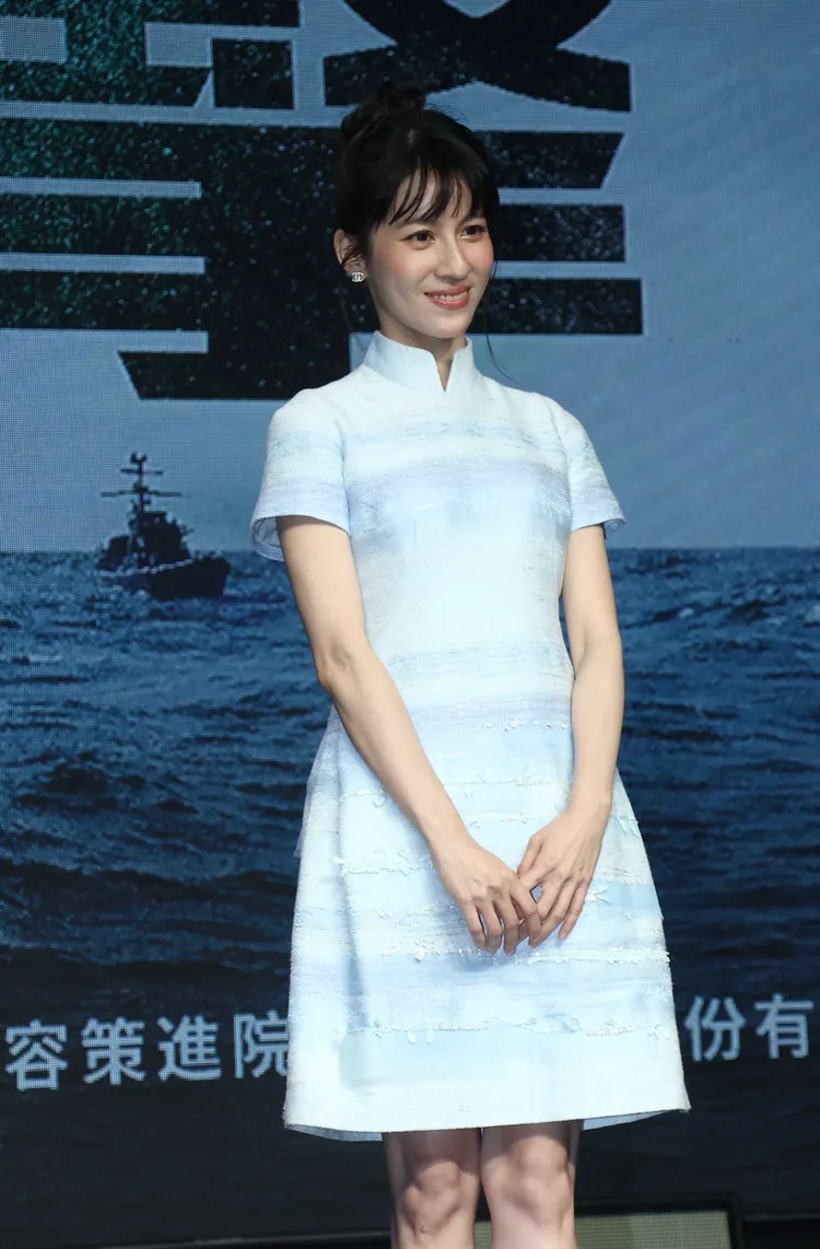 連俞涵的小清新。彭欣偉攝