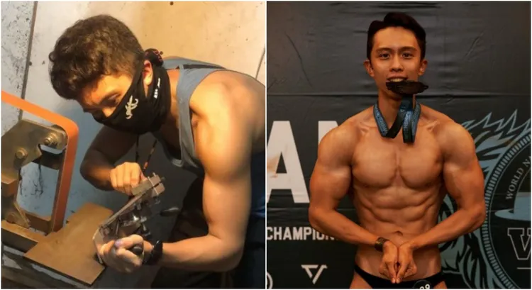 孫安佐將擔任格鬥真人秀《拳願明星格鬥賽》的節目導師。翻攝孫安佐IG