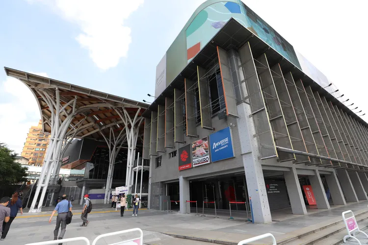 基隆城際轉運站於今天（1日）正式啟用。翻攝照片