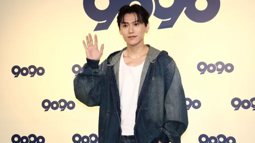 邱宇辰當起日本街頭潮男好寵粉 來9090快閃店血拼金額不敢算