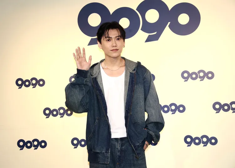 邱宇辰自認與9090相當有緣。彭欣偉攝