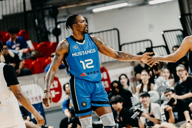 「魔獸」霍華德（Dwight Howard）。TAT提供