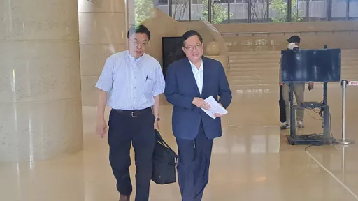 鄭文燦涉貪!高院撤銷交保裁定 桃園地院明天上午10點重開羈押庭