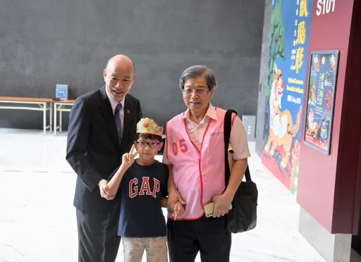 遠離立院參訪故宮南院 韓國瑜:來一趟心靈三溫暖