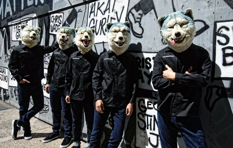 日本覆面系樂團確定參戰火球祭。夥球擊提供