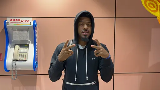 NBA大咖來了!庫克首次來台 機場就感受到台灣球迷熱情