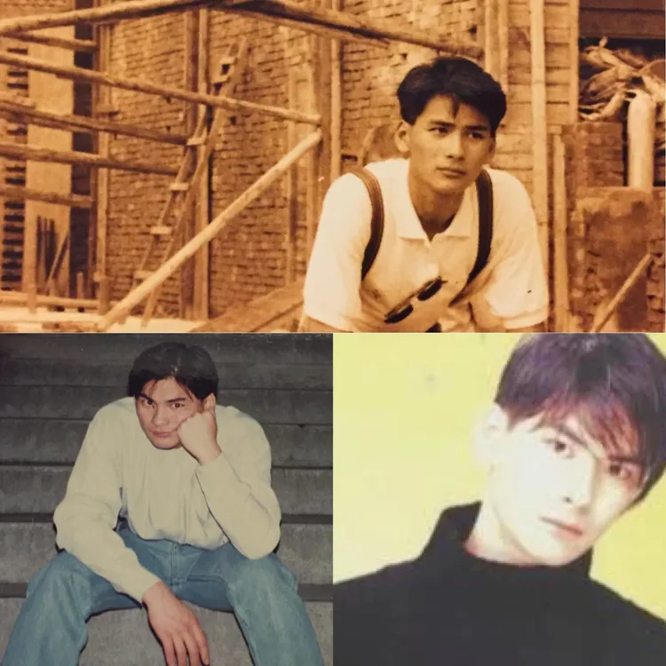 馬國賢神似吳奇隆年輕照曝光。年代提供