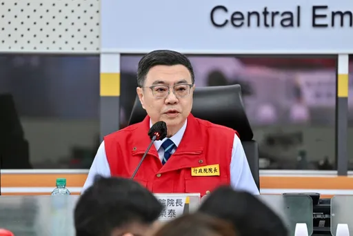 凱米颱風強襲!卓榮泰:已預備國軍兵力「需要時請總統指示」