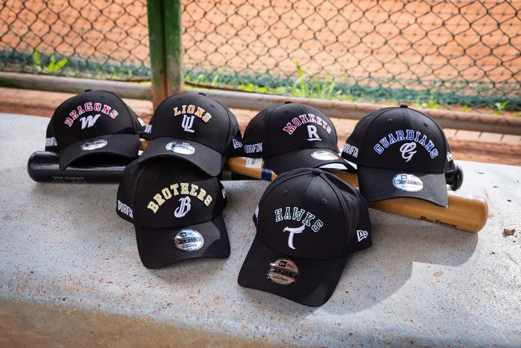 「2024 CPBL DRAFT」聯名系列推出6款經典9FORTY老帽。品牌提供