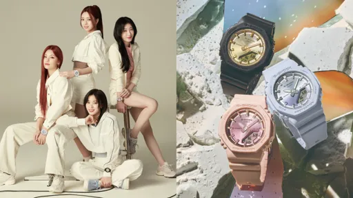 ITZY跳《愛的主打歌》網讚超台 戴起G-SHOCK又是清純少女