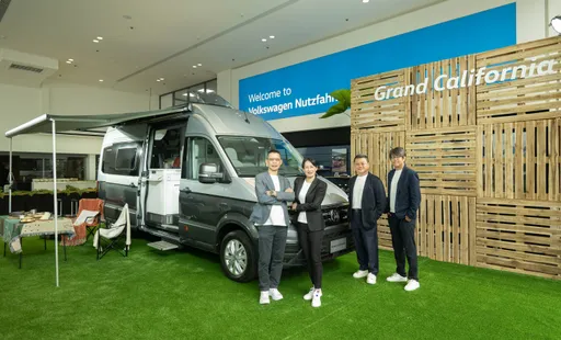 福斯商旅中和元三旗艦展示中心開幕 大型露營車「Grand California」408.8萬元同步上市