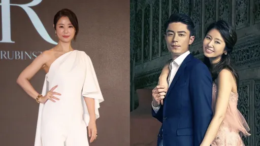 林心如曝霍建華出門竟只親女兒 與老公互動「沒那麼偶像劇」