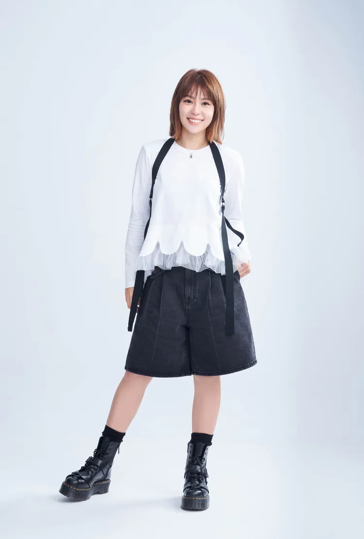 華承妍是新聲代唱作人。萬力達娛樂提供