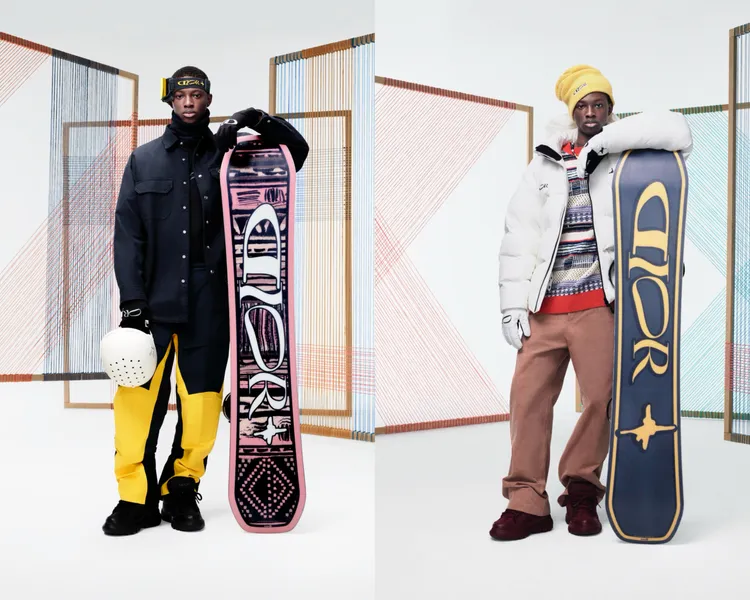 DIOR Lifestyle膠囊系列。品牌提供