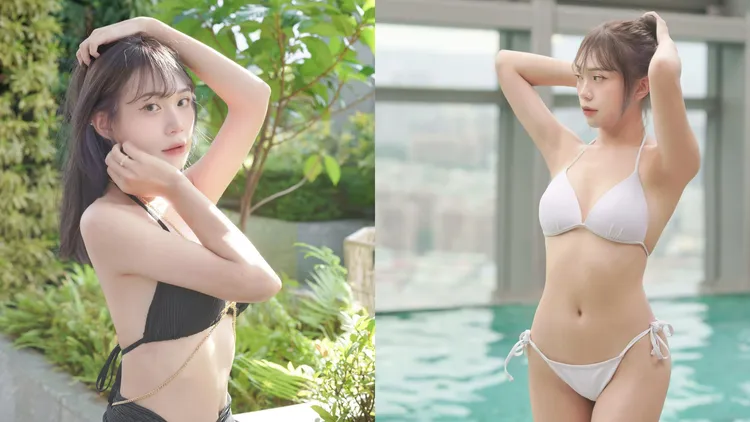 3姊的IG有不少比基尼辣照。翻攝當事人IG