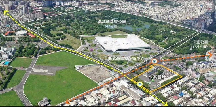 橘線O10與Y18衛武營站聯開案，市場傳出多家廠商有意願投標，即便距離截標日期還有一段時間，未來區段房價已被市場炒熱。 高市捷運工程局提供