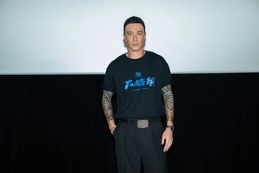 王陽明回歸《角頭》「演屁孩超爽」 鎖喉飆罵張懷秋他反應超M