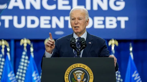 選情告急?拜登宣布免除12億美元學貸 3.5萬人受惠