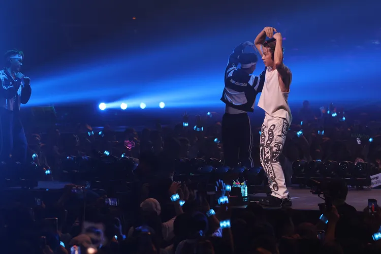 坤達放送大愛心。彭欣偉攝