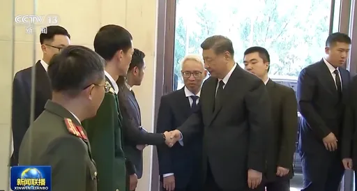 我沒中風!習近平赴越南使館弔唁阮富仲 央視播4分鐘畫面