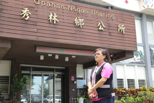 震災風災夾擊　全台最苦命鄉長王玫瑰　日拚17小時護鄉民