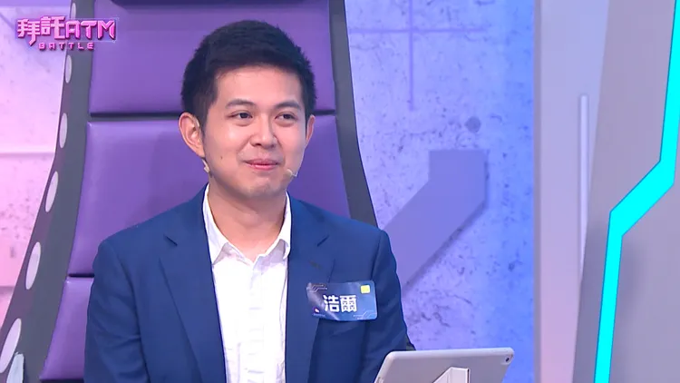 高人氣的專業英文口譯員浩爾擔任專家。TVBS提供