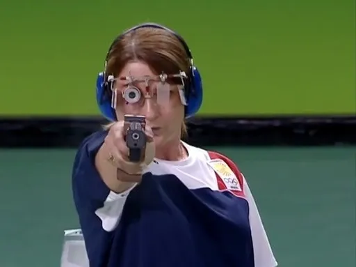 這55歲射擊大媽太狂！連續10屆參加奧運　寫史上第1神紀錄 