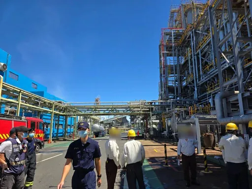 聯成化科林園廠高溫蒸氣外洩燙傷4員工!市府勒令停工 還要罰這麼多錢