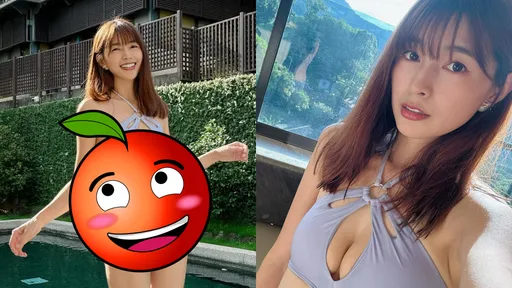 林舒語炸圓渾酥胸！產後速變少女　泳裝大露腰身「辣到不像3寶媽」