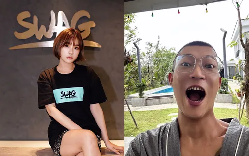 陳沂見鳳梨「入珠照」證實:19.5不含頭 有望合體直播?SWAG回應了