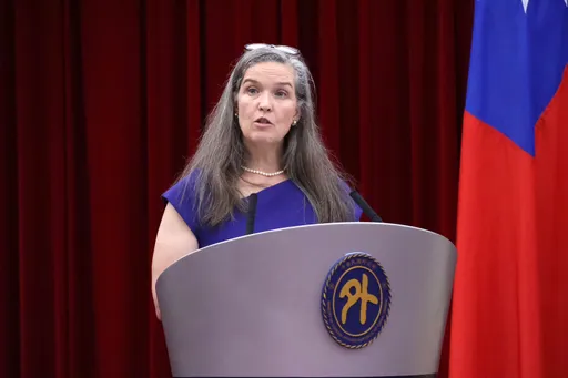 後會有期!AIT處長將卸任離台 孫曉雅:台美關係會更加牢固