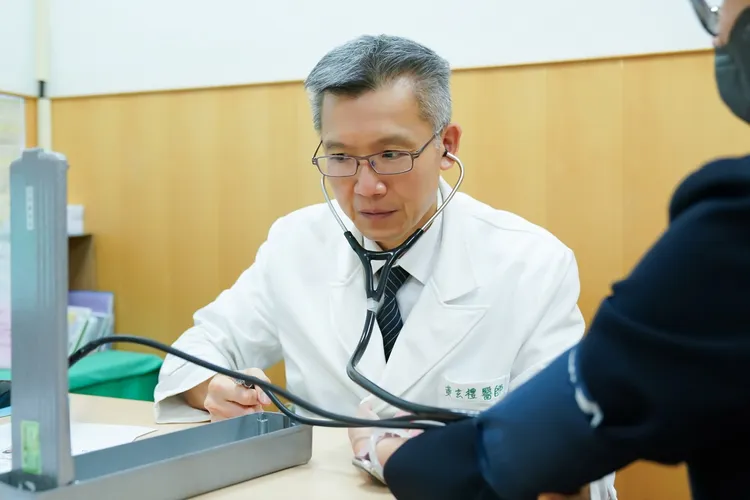 台北慈濟醫院醫師黃玄禮。台北慈濟醫院提供