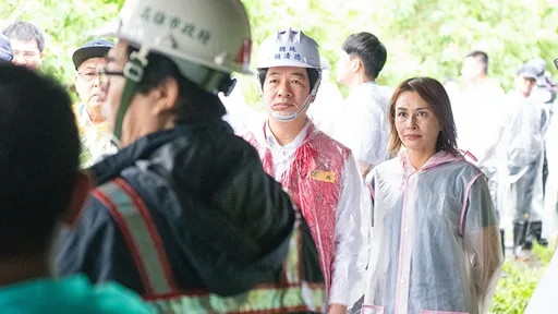 賴清德勘災「治水預算發揮功能」 王鴻薇:要喜迎淹水30公分?
