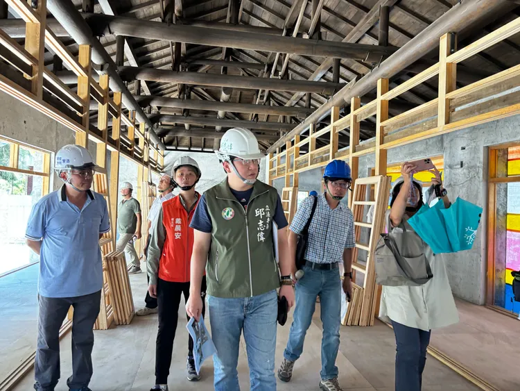 醒村正進行全村整建工程，全區預計115年開放。翻攝畫面