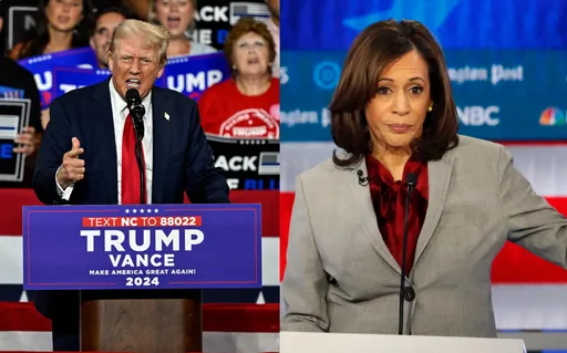 川普小心了!總統辯論會9/17再登場 對手換賀錦麗