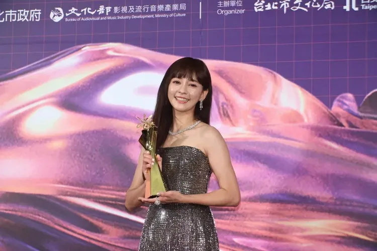 陳意涵以《小曉》 獲最佳女配角獎。攝影中心攝