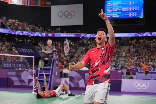 巴黎奧運|神巧合!3年前今天「麟洋配」東奧奪金 今又以4連勝進8強