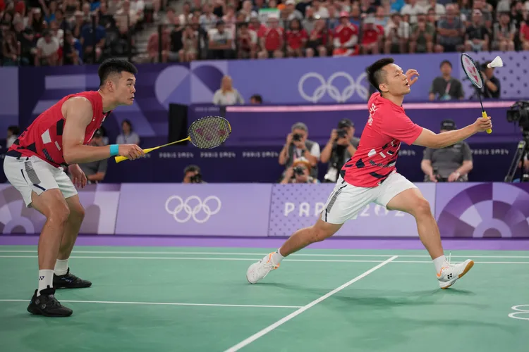 「麟洋配」拿下4連勝。  美聯社