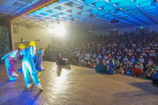 「北桃幸福038+」兒童劇林口首演爆滿 明起泰山、八里、龜山精彩接力