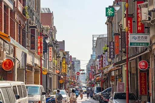 壹蘋派生活美語 到大稻埕來趟時光與美食之旅吧!