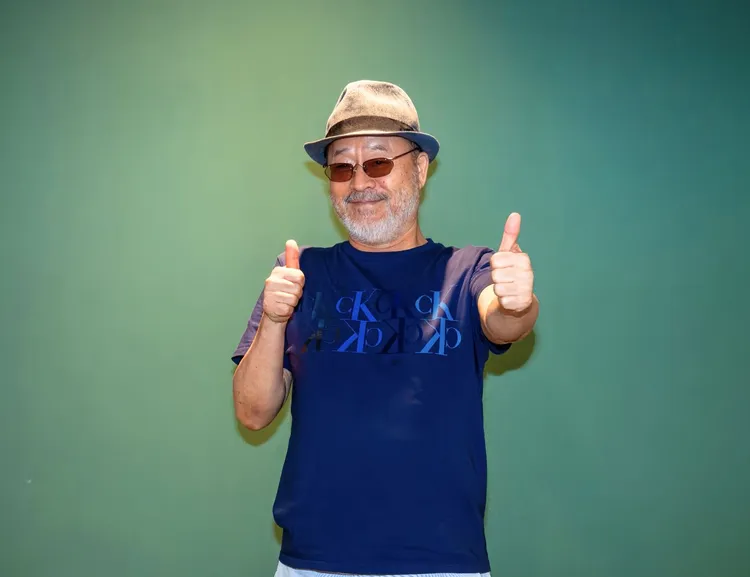 班鐵翔飾演退休老兵。大愛提供