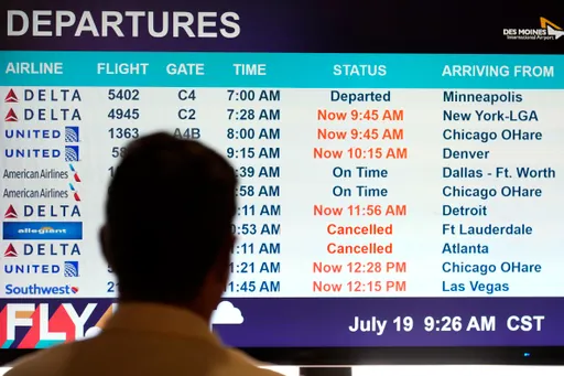 微軟全球大當機!班機取消能退票嗎?專家這麼說