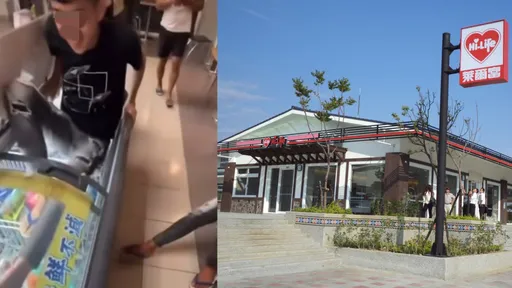 屁孩闖萊爾富冰櫃恐面臨巨額求償　網友酸爆：躺殯儀館便宜很多