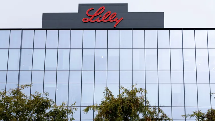 禮來公司（Eli Lilly）。路透社